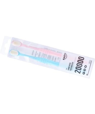 Ultechnovo Manual Toothbrush for Sensitive Teeth & Gums | Super Fine Portable Toothbrush for Pregnant Women | International Shipping Available - Buy Online on GoSupps.com