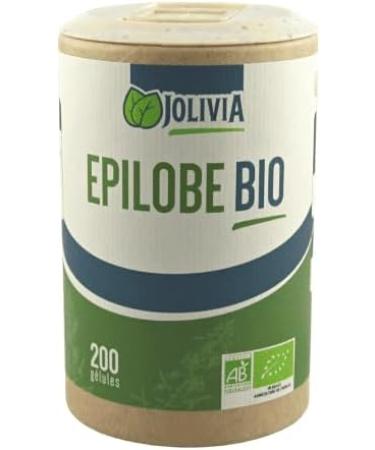 Epilobe Bio - 200 Capsules of 200 mg | Capsule Size | Food Supplement | Vegan | Made in France - Buy Online on GoSupps.com