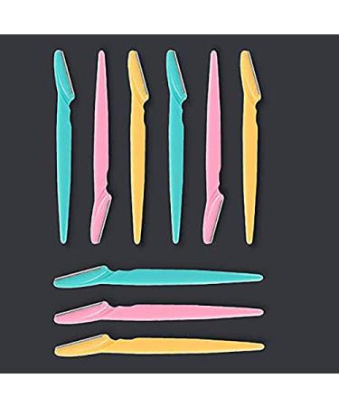 Grendly 36Pcs Professional Trimmer Set - Safe Blade Eyebrow & Face Hair Removal Knives for Precision Grooming - Buy Online on GoSupps.com