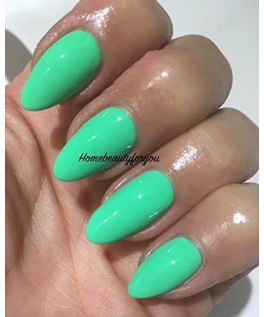 Bluesky Gel Polish Green MINT GREEN Llight Mint Green Spring Summer Color QXG468 UV LED Soak Off 10ml - Buy Online on GoSupps.com
