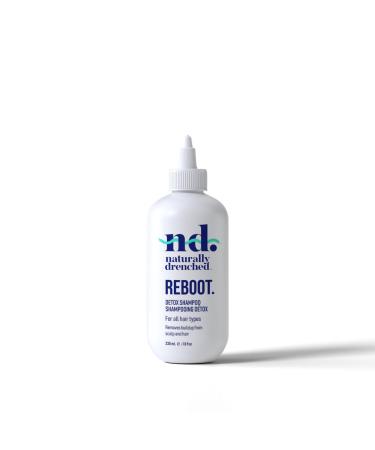 Reboot Detox Shampoo - 354.88 ml Vegan Sulfate-Free Shampoo for Adult Hair