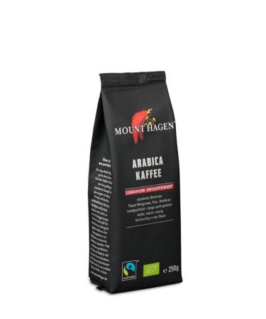 Mount Hagen Organic Fair Trade Decaffeinated Roast and Ground Coffee 250g