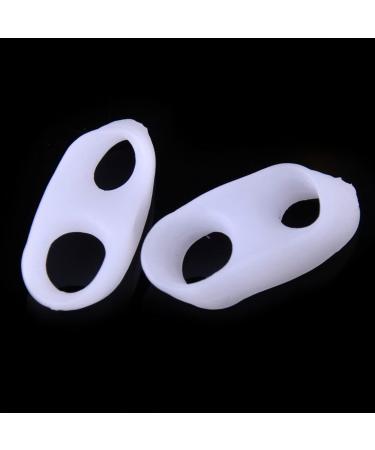 6 Silicone Toe Separators - Corrector & Protectors for Hallux Valgus Hammer Toe & Foot Pain Relief - Buy Online on GoSupps.com