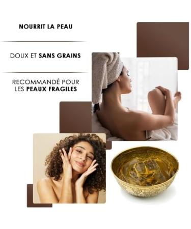 100% natural traditional black soap scrub 250g - Face and Body - Buy Online on GoSupps.com