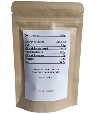 Organic Black Garlic Sea Salt Aged FULL 90 Days Vegan GMO Free Gluten Free 75gr - Buy Online on GoSupps.com