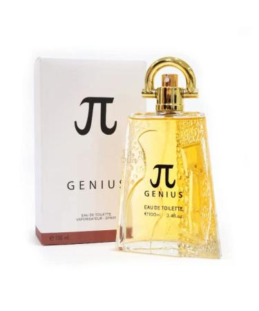 GENIUS POUR HOME 3.4 3.4 Oz EDT Spray Men's Cologne