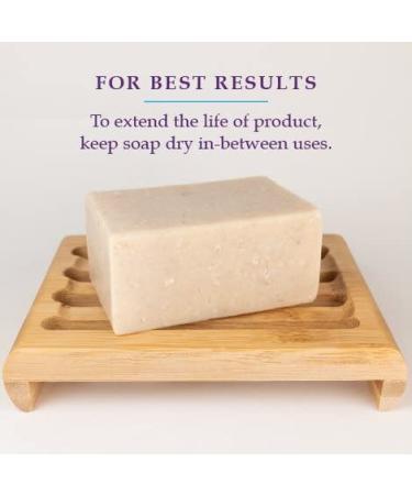 Noble Formula 1% Pyrithione Zinc Emu Oil Bar Soap for Sensitive Skin - 3.25 oz Bar - Buy Online on GoSupps.com