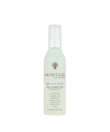 Hairitage Leave-in Conditioner Spray - Leave-In Hair Treatment - Detangles + Fortifies - Reduces Breakage + Deep Conditions 6 fl oz