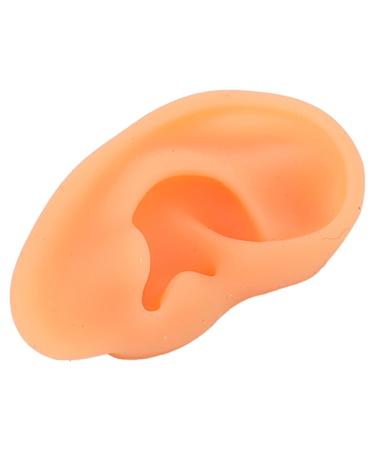 Soft Lifelike Silicone Flexible Left Ear Display Mould for Hospitals - Buy Online on GoSupps.com