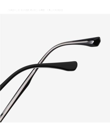 Parwana Reading Glasses for Presbyopia | Stylish Anti-UV Blue Light Blocking Readers | Flat Lighting Mirror | +150 C4 Available for Men & Women - Buy Online on GoSupps.com