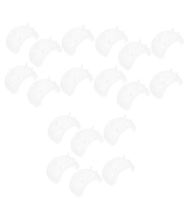 COHEALI 18 Pcs Bird's Nest Shaper Honeycomb Mold Candy Drying Rack Cubilose Mold for Home Square Household Whitex3pcs 9X6X4.5CMx3pcs