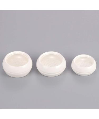 Buy Minkissy Empty Powder Box with Tassel - 10g Reusable Makeup Container for Face & Body - Ideal for Home & Travel Cosmetics - Buy Online on GoSupps.com