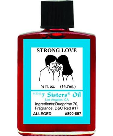 7 Sisters Strong Love Oil 1/2 fl. oz.