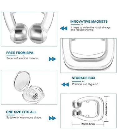 S-tash Stop Snoring - Anti Snoring Nose Strips (4 Pcs) | Snore Stopper & Solution | Comfortable Nasal Strips for Effective Results - Buy Online on GoSupps.com