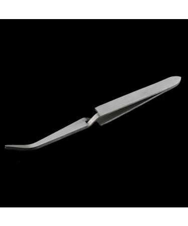 zalati Nail Pincher C Curve Nipper Tweezers Pick-up Tools for Nail Art - Buy Online on GoSupps.com