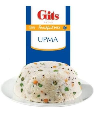 Instant Upma Breakfast Mix (Pack of 4 X 200g Each) 800 g (Pack of 4) - Buy Online on GoSupps.com