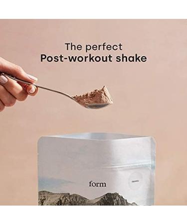 Form Performance Protein - Vegan Chocolate Peanut Protein Powder - 30g Plant Based Protein, BCAAs & Enzymes - Post Workout Recovery - 520g Pack - Buy Online on GoSupps.com