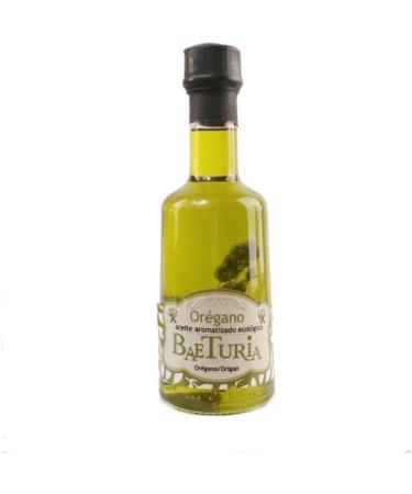 6 x 250 ml Organic Extra vergine Olive Oil Flavored with Oregano Baeturia - Buy Online on GoSupps.com