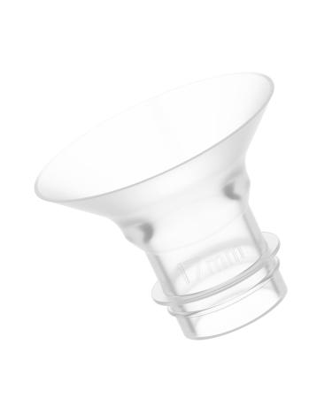 Momcozy Flange Insert 17mm for Momcozy S9 Pro/S12 Pro. Original S9 Pro/S12 Pro Breast Pump Replacement Accessories 1PC (17mm)