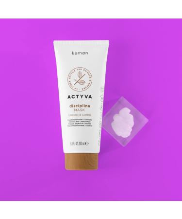 Kemon Actyva Disciplina Hair Mask 200ml - Hydrating Hair Treatment - Buy Online on GoSupps.com