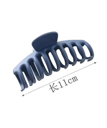 Youning Large Hair Clips - 2 Pcs Irregular Non-Slip Claw Clips for Thick Hair | Perfect for Ladies - Buy Online on GoSupps.com