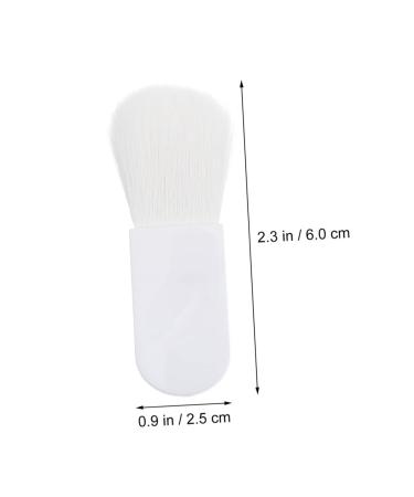 FRCOLOR 10 Pcs Mini Flat Makeup Brushes Set - Ideal for Blush Foundation Eyeshadow & Travel - High-Quality Cosmetic Tools - Buy Online on GoSupps.com