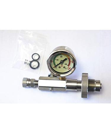 Outdoor Guy Paintball PCP Fill Station | Stainless Steel Din Filling Adaptor - Buy Online on GoSupps.com