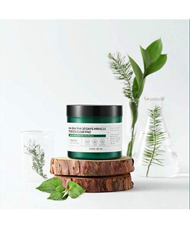 Some By Mi AHABHAPHA 30 Days Miracle Truecica Clear Pad - 70 Pads (125ml) for Clear Skin - Buy Online on GoSupps.com