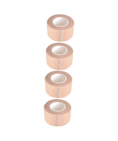 Beaupretty 4 Pcs Double Eyelid Sticker Woman Cover Eyes Skin Color Non-woven Fabric 100x2.5cmx2pcs colorx2pcs