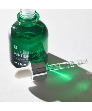 MIZON Peptide 500 Ampoule - Anti-Wrinkle, Safe Formula, Moisturizing - 1.01 fl oz (30ml) - Buy Online on GoSupps.com