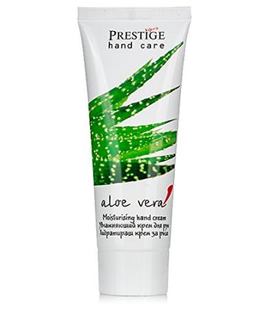 Moisturizing cream with aloe vera mineral complex mg zn cu vip's prestige