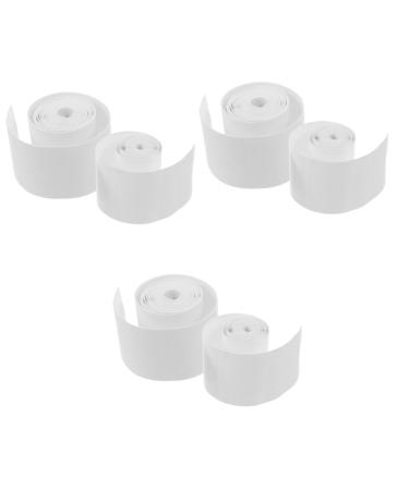 minkissy 6 Rolls Eyelash Sticker Adhesive Eyelash Tape Lash Extension Supplies Lash Tool Lash Extension Tapes Makeup Stickers Eyelashes Tape Non-woven Fabric Make up Eye Patch