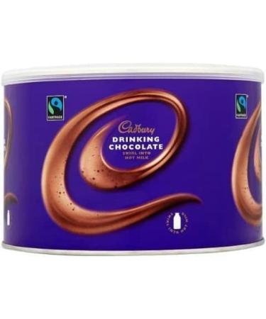 Cadbury Hot Chocolate Original Instant Drinking Hot Chocolate Powder Coated on Truffles Cakes Milkshakes 1kg Tin - Sold by TBD365 GIFFTING - Buy Online on GoSupps.com