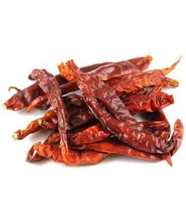 Jiva Organics Red Dried Chilli Whole 3.5 Ounce Bag - Buy Online on GoSupps.com