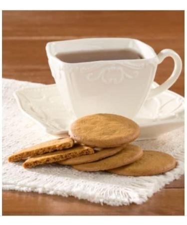 Nyakers Pepparkakor Swedish Ginger Snaps Vegan Cookies Dairy-Free Snacks Gourmet Cookies Food Gift for Christmas Thanksgiving Packed in Beautiful Tin - 26.45oz Sold by Essential Products - Buy Online on GoSupps.com