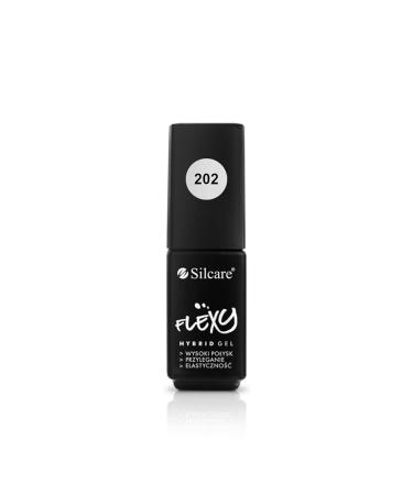 202 Silcare Soak Off Hybrid UV LED Flexy Gel Manicure Nails 4.5g