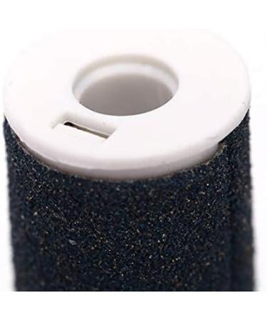 XBSXP Pedicure 10-Piece Electric Foot Grinder Replacement Heads - Black | International Shipping Available - Buy Online on GoSupps.com