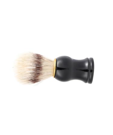 Doitool 1Stk razor brush for men men's cosmetics poison ideas for men men gift idea men care beard brush for men nylon brush mustache brush hair razor brush make-up brush abdominal muscles and bristles