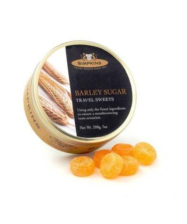 Simpkins Simpkins Barley Sugar Travel Sweets 200g (pack of 5)