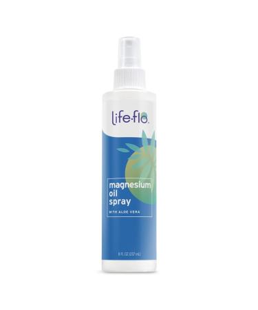 Life-flo Life-Flor Magnesium Oil Spray Plus Aloe Vera 8 fl oz (237 ml)
