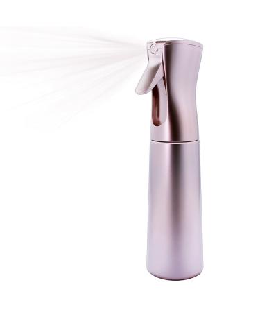 laffeya Hair Spray Bottles, Plastic Spray Bottles, Cleaning Spray Bottle, Spray Bottles Mist Sprayer (12oz/360ml, Rose Gold) 12oz/360ml Rose Gold