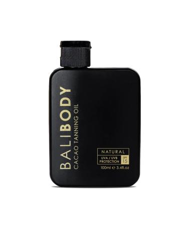 Bali Body 100ml Cacao Tanning Oil SPF15
