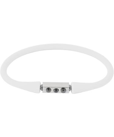 Energy Bracelet - Magnetic Silicone Sports Bracelet for Men & Women | Balance & Negative Ion Technology for Basketball - Buy Online on GoSupps.com