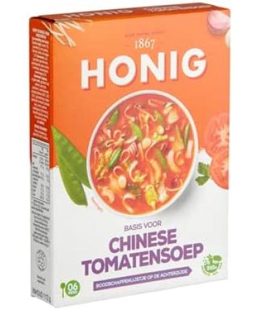  Honig Honig Chinese Tomato Soup 112g - Buy Online on GoSupps.com