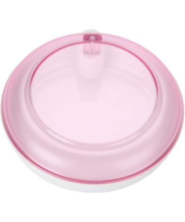 Dnom Dose: Portable Orthodontic Holder Suitcase for Dentures - Sweet Pink Tooth Storage & Cleaning Box - Buy Online on GoSupps.com