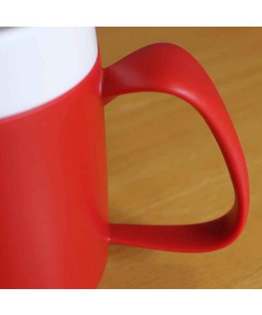 NRS Thermo Safe 2 Handled Mug - Red/White | Premium Insulated Drinkware - Buy Online on GoSupps.com