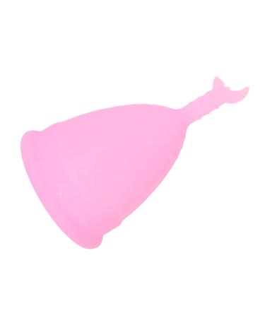 Buy Flexible Silicone Menstrual Cup - Safe Travel-Friendly & Eco-Friendly Pink - Buy Online on GoSupps.com