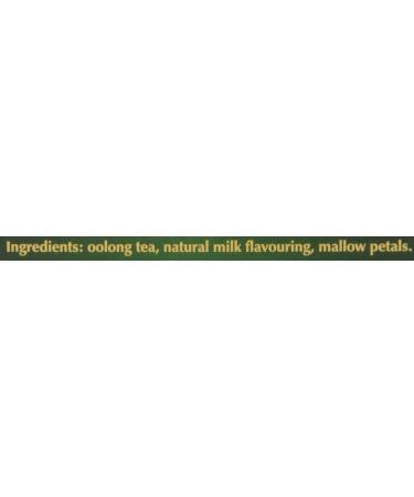 Greenfield Milky Oolong Pyramid Collection - 20 Premium Foil Sachets | Specialty Oolong Tea for International Shipping - Buy Online on GoSupps.com