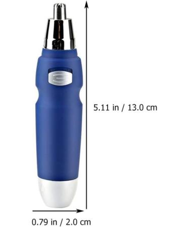 Buy Healifty 1pc Nose Hair Trimmer - Electric Ear & Nose Hair Razor for Men & Women | All-Purpose Hair Removal Tool - Buy Online on GoSupps.com