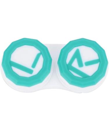 Compact Contact Lens Frame & Cute Eye Care Glasses Case | Travel Kit for Small Tools (Green) - Shop Internationally! - Buy Online on GoSupps.com